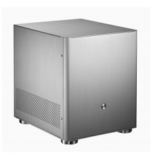 Корпус JONSBO V4 без БП, mini-ITX, micro-ATX, серебристый                                                                                                                                                                                                 