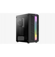 Корпус Aerocool Prime V1 без БП, ATX, боковое окно (закаленное стекло), черный                                                                                                                                                                            