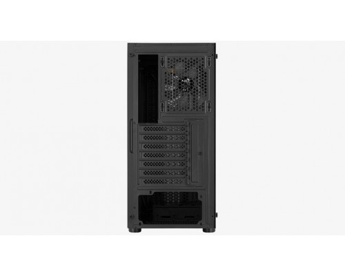 Корпус Aerocool Prime V1 без БП, ATX, боковое окно (закаленное стекло), черный