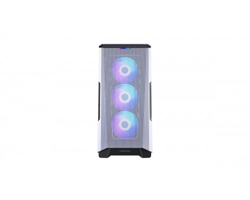 Корпус PHANTEKS Eclipse P500A, White, 3х 140mm ARGB Fan, Tempered Glass, Mid-Tower