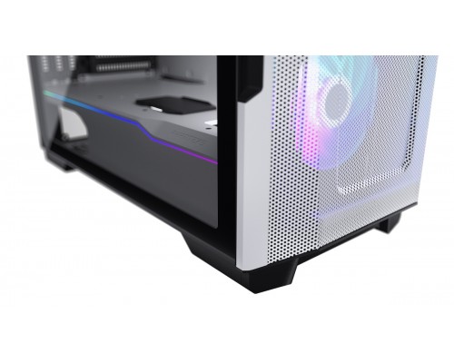 Корпус PHANTEKS Eclipse P500A, White, 3х 140mm ARGB Fan, Tempered Glass, Mid-Tower