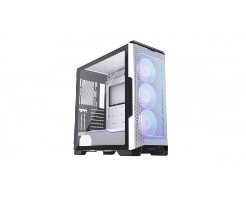 Корпус PHANTEKS Eclipse P500A, White, 3х 140mm ARGB Fan, Tempered Glass, Mid-Tower