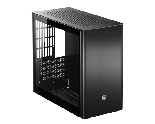 Корпус JONSBO V9 без БП, боковая панель из закаленного стекла, mini-ITX, micro-ATX, SFX, черный