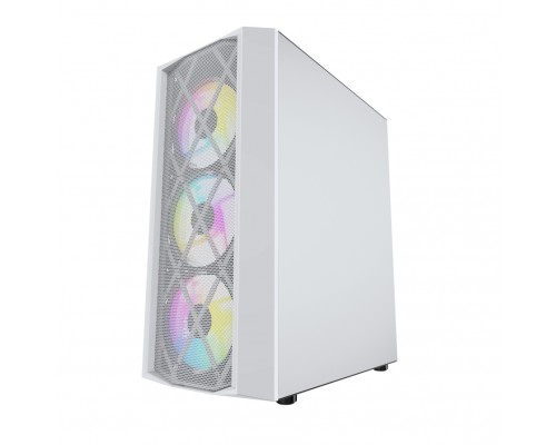 Корпус Powercase Rhombus X4 White CMRMW-L4