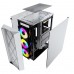 Корпус Powercase Rhombus X4 White CMRMW-L4