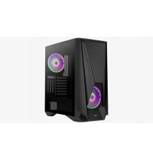 Корпус Aerocool Visor V1 без БП, ATX, боковое окно (закаленное стекло), черный                                                                                                                                                                            