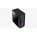 Корпус Aerocool Visor V1 без БП, ATX, боковое окно (закаленное стекло), черный