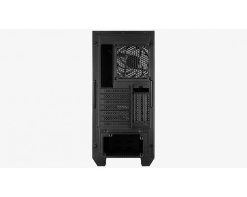 Корпус Aerocool Visor V1 без БП, ATX, боковое окно (закаленное стекло), черный