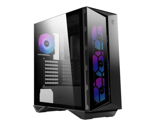 Корпус MSI MPG GUNGNIR 110R / mid-tower, ATX, tempered glass / 4x120mm ARGB fans inc. / MPG GUNGNIR 110R