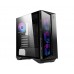 Корпус MSI MPG GUNGNIR 110R / mid-tower, ATX, tempered glass / 4x120mm ARGB fans inc. / MPG GUNGNIR 110R