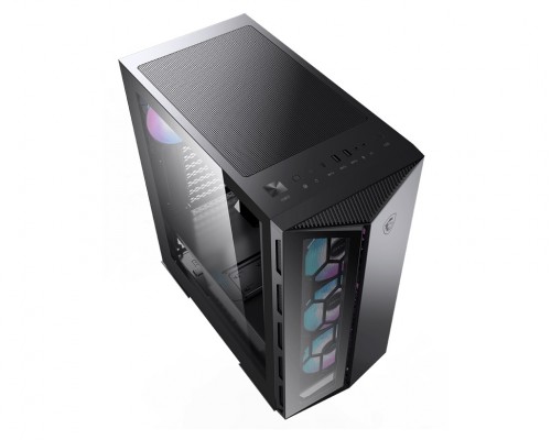 Корпус MSI MPG GUNGNIR 110R / mid-tower, ATX, tempered glass / 4x120mm ARGB fans inc. / MPG GUNGNIR 110R