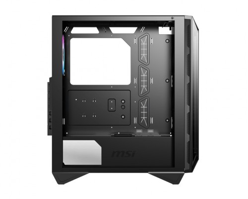 Корпус MSI MPG GUNGNIR 110R / mid-tower, ATX, tempered glass / 4x120mm ARGB fans inc. / MPG GUNGNIR 110R