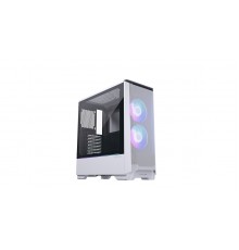 Корпус PHANTEKS Eclipse P360A, White, 2x120mm ARGB Fan + ARGB Strip, боковая панель Tempered Glass, Mid-Tower                                                                                                                                             