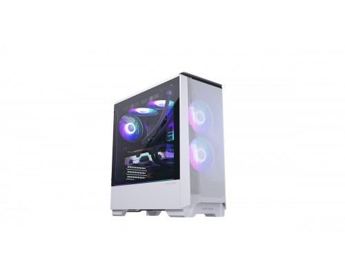 Корпус PHANTEKS Eclipse P360A, White, 2x120mm ARGB Fan + ARGB Strip, боковая панель Tempered Glass, Mid-Tower