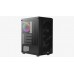 Корпус Aerocool Hive V3 без БП, ATX, боковое окно (закаленное стекло), черный