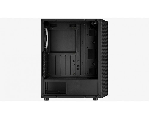 Корпус Aerocool Hive V3 без БП, ATX, боковое окно (закаленное стекло), черный