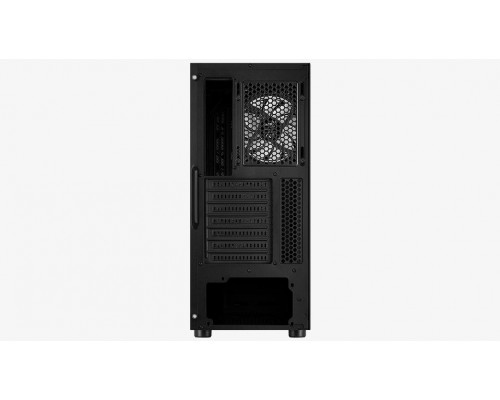 Корпус Aerocool Hive V3 без БП, ATX, боковое окно (закаленное стекло), черный