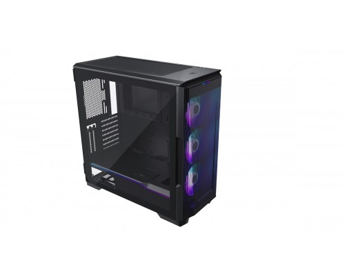 Корпус PHANTEKS Eclipse P500A, Satin Black, 3х 140mm ARGB Fan, Tempered Glass, Mid-Tower