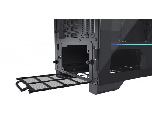 Корпус PHANTEKS Eclipse P500A, Satin Black, 3х 140mm ARGB Fan, Tempered Glass, Mid-Tower