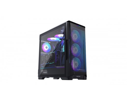 Корпус PHANTEKS Eclipse P500A, Satin Black, 3х 140mm ARGB Fan, Tempered Glass, Mid-Tower