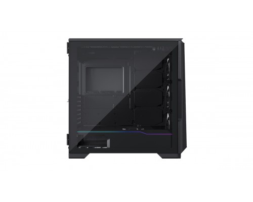 Корпус PHANTEKS Eclipse P500A, Satin Black, 3х 140mm ARGB Fan, Tempered Glass, Mid-Tower