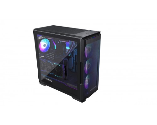 Корпус PHANTEKS Eclipse P500A, Satin Black, 3х 140mm ARGB Fan, Tempered Glass, Mid-Tower