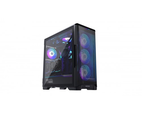 Корпус PHANTEKS Eclipse P500A, Satin Black, 3х 140mm ARGB Fan, Tempered Glass, Mid-Tower