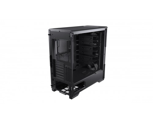 Корпус PHANTEKS Eclipse P500A, Satin Black, 3х 140mm ARGB Fan, Tempered Glass, Mid-Tower