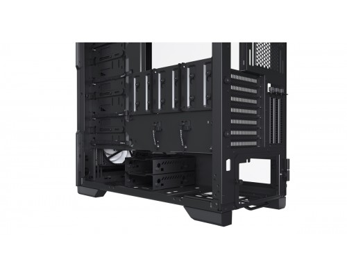 Корпус PHANTEKS Eclipse P500A, Satin Black, 3х 140mm ARGB Fan, Tempered Glass, Mid-Tower