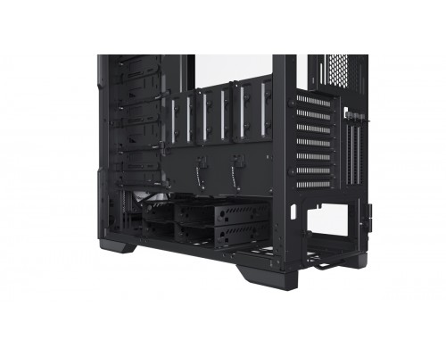 Корпус PHANTEKS Eclipse P500A, Satin Black, 3х 140mm ARGB Fan, Tempered Glass, Mid-Tower