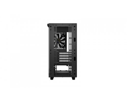 Корпус Deepcool MACUBE 110 BK без БП, боковое окно (закаленное стекло), черный, mATX