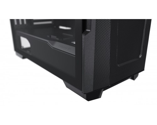 Корпус PHANTEKS Eclipse P500A, Satin Black, 2х 140mm Fan, Airflow Edition, Tempered Glass, Mid-Tower