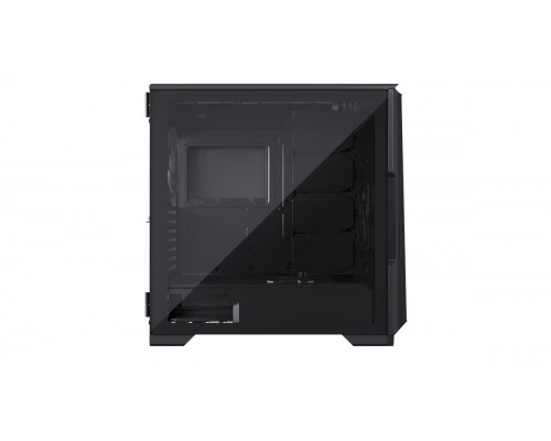 Корпус PHANTEKS Eclipse P500A, Satin Black, 2х 140mm Fan, Airflow Edition, Tempered Glass, Mid-Tower