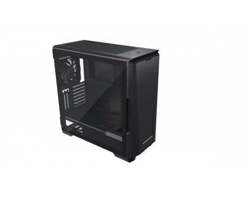 Корпус PHANTEKS Eclipse P500A, Satin Black, 2х 140mm Fan, Airflow Edition, Tempered Glass, Mid-Tower