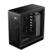 Корпус JONSBO UMX6-G Black без БП, боковые панели из закаленного стекла, mini-ITX, micro-ATX, ATX, черный