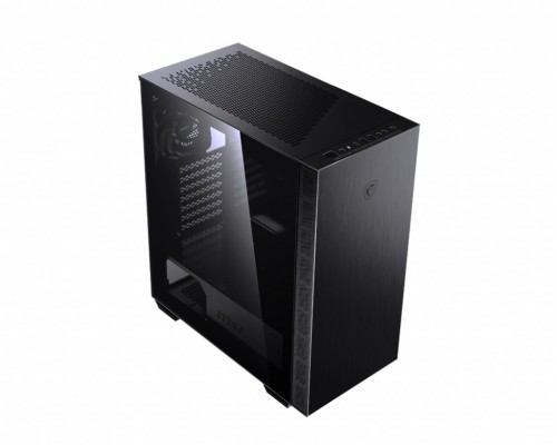 Корпус MSI MPG SEKIRA 100P / mid-tower, E-ATX, tempered glass / 4x120mm fans inc. / MPG SEKIRA 100P