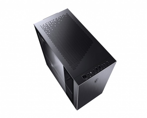 Корпус MSI MPG SEKIRA 100P / mid-tower, E-ATX, tempered glass / 4x120mm fans inc. / MPG SEKIRA 100P