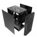 Корпус Powercase Mistral Micro Z2B SI, Non Window, Mesh, 2x 120mm fan, чёрный, mATX  (CMIMZB-F2SI)