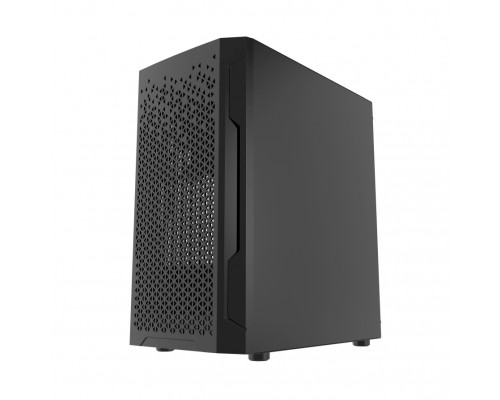 Корпус Powercase Mistral Micro Z2B SI, Non Window, Mesh, 2x 120mm fan, чёрный, mATX  (CMIMZB-F2SI)