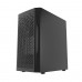 Корпус Powercase Mistral Micro Z2B SI, Non Window, Mesh, 2x 120mm fan, чёрный, mATX  (CMIMZB-F2SI)