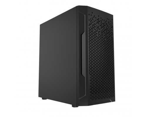 Корпус Powercase Mistral Micro Z2B SI, Non Window, Mesh, 2x 120mm fan, чёрный, mATX  (CMIMZB-F2SI)