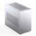 Корпус JONSBO V10-A Silver без БП, mini-ITX, серебристый