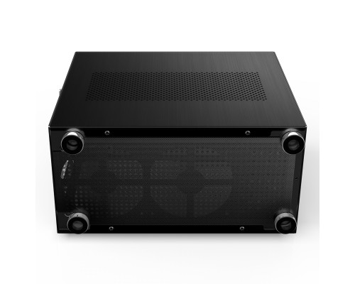 Корпус JONSBO V10-A Black без БП, mini-ITX, черный