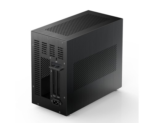 Корпус JONSBO V10-A Black без БП, mini-ITX, черный