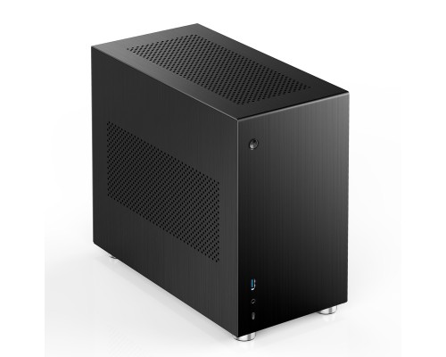 Корпус JONSBO V10-A Black без БП, mini-ITX, черный