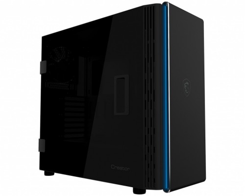 Корпус MSI CREATOR 400M / mid-tower, E-ATX, tempered glass / 3x140mm fans inc. / CREATOR 400M