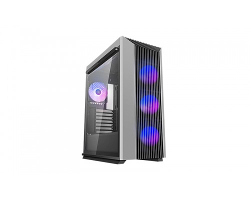 Корпус Deepcool CL500 без БП, боковое окно (закаленное стекло), черный, ATX