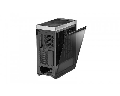 Корпус Deepcool CL500 без БП, боковое окно (закаленное стекло), черный, ATX