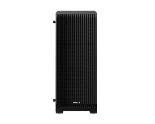 Корпус ZALMAN S2 TG, без БП, боковое окно (закаленное стекло), черный,  ATX