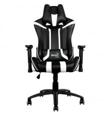 Игровое кресло Aerocool AC120 AIR  (черно-белое)                                                                                                                                                                                                          